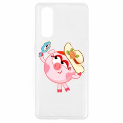 Чехол для Oppo Find X2 Нюша в шляпке - PrintSalon