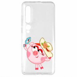 Чехол для Xiaomi Mi10/10 Pro Нюша в шляпке - PrintSalon