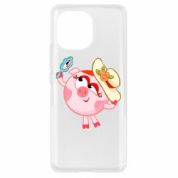 Чехол для Xiaomi Mi11 Нюша в шляпке - PrintSalon