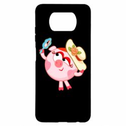 Чехол для Xiaomi Poco X3 Нюша в шляпке - PrintSalon