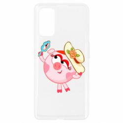 Чехол для Realme 7 Pro Нюша в шляпке - PrintSalon