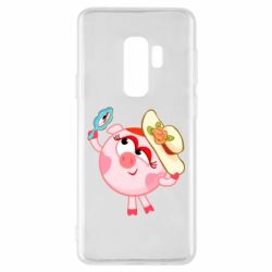 Чехол для Samsung S9+ Нюша в шляпке - PrintSalon