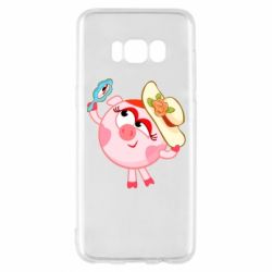 Чехол для Samsung S8 Нюша в шляпке - PrintSalon