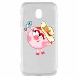 Чехол для Samsung J3 2017 Нюша в шляпке - PrintSalon