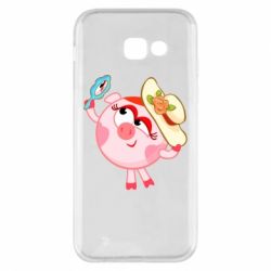 Чехол для Samsung A5 2017 Нюша в шляпке - PrintSalon