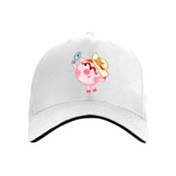 Кепка Нюша в шляпке - PrintSalon