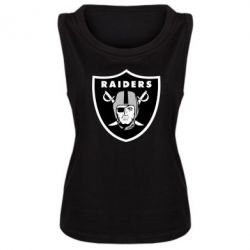 Женская майка Oakland Raiders - PrintSalon