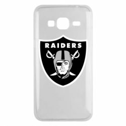 Чехол для Samsung J3 2016 Oakland Raiders - PrintSalon