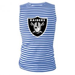 Майка-тельняшка Oakland Raiders - PrintSalon