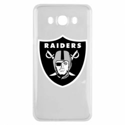 Чехол для Samsung J7 2016 Oakland Raiders - PrintSalon