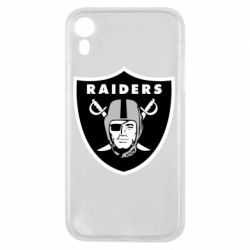 Чехол для iPhone XR Oakland Raiders - PrintSalon