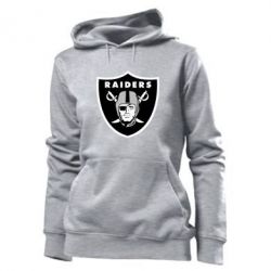 Женское худи Oakland Raiders - PrintSalon