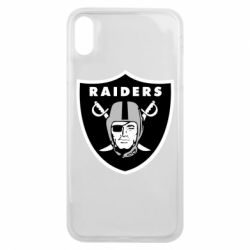 Чехол для iPhone Xs Max Oakland Raiders - PrintSalon