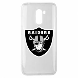Чехол для Xiaomi Pocophone F1 Oakland Raiders - PrintSalon