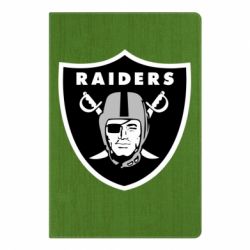 Блокнот с принто Oakland Raiders - PrintSalon