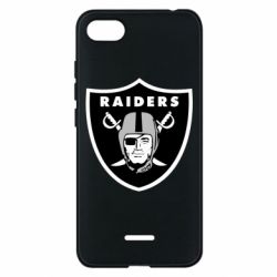 Чехол для Xiaomi Redmi 6A Oakland Raiders - PrintSalon