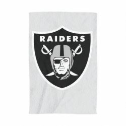 Полотенце с принтом Oakland Raiders - PrintSalon