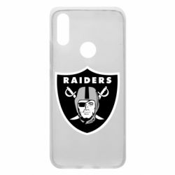 Чехол для Xiaomi Redmi 7 Oakland Raiders - PrintSalon