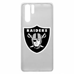 Чехол для Huawei P30 Pro Oakland Raiders - PrintSalon