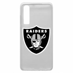 Чехол для Huawei P30 Oakland Raiders - PrintSalon