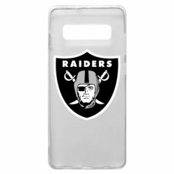 Чехол для Samsung S10+ Oakland Raiders - PrintSalon