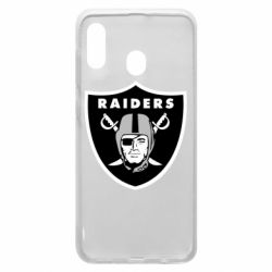 Чехол для Samsung A20 Oakland Raiders - PrintSalon