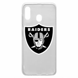 Чехол для Samsung A30 Oakland Raiders - PrintSalon