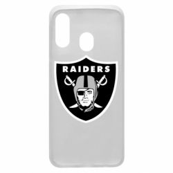 Чехол для Samsung A40 Oakland Raiders - PrintSalon