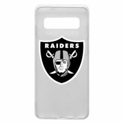 Чехол для Samsung S10 Oakland Raiders - PrintSalon