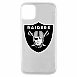 Чехол для iPhone 11 Pro Oakland Raiders - PrintSalon