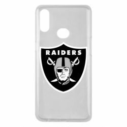 Чехол для Samsung A10s Oakland Raiders - PrintSalon