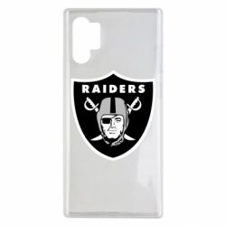 Чехол для Samsung Note 10 Plus Oakland Raiders - PrintSalon
