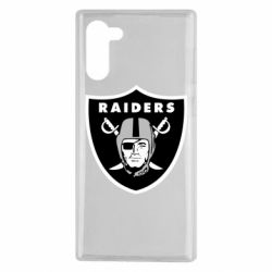 Чехол для Samsung Note 10 Oakland Raiders - PrintSalon