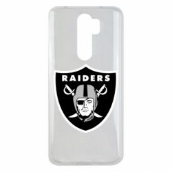 Чехол для Xiaomi Redmi Note 8 Pro Oakland Raiders - PrintSalon