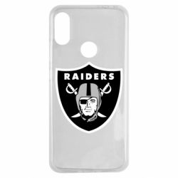 Чехол для Xiaomi Redmi Note 7 Oakland Raiders - PrintSalon