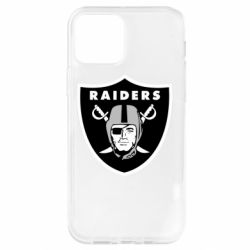 Чехол для iPhone 12 Oakland Raiders - PrintSalon