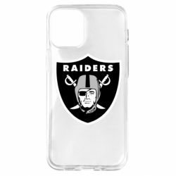 Чехол для iPhone 12 mini Oakland Raiders - PrintSalon
