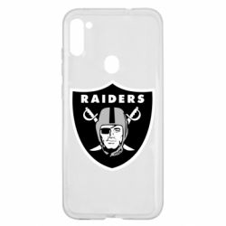 Чехол для Samsung A11/M11 Oakland Raiders - PrintSalon