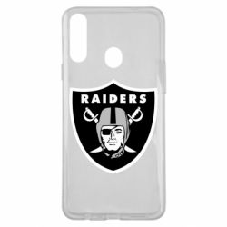 Чехол для Samsung A20s Oakland Raiders - PrintSalon