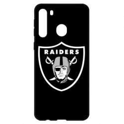 Чехол для Samsung A21 Oakland Raiders - PrintSalon