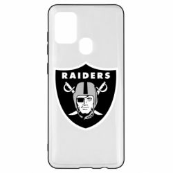 Чехол для Samsung A21s Oakland Raiders - PrintSalon