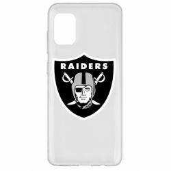 Чехол для Samsung A31 Oakland Raiders - PrintSalon