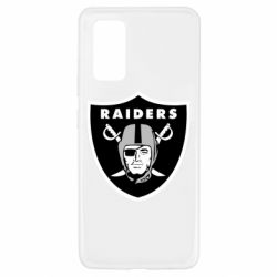 Чехол для Samsung A32 4G Oakland Raiders - PrintSalon
