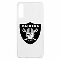 Чехол для Samsung A50 Oakland Raiders - PrintSalon
