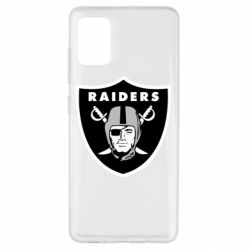 Чехол для Samsung A51 Oakland Raiders - PrintSalon