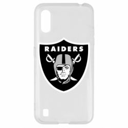 Чехол для Samsung A01/M01 Oakland Raiders - PrintSalon