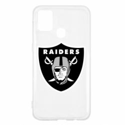 Чехол для Samsung M31 Oakland Raiders - PrintSalon