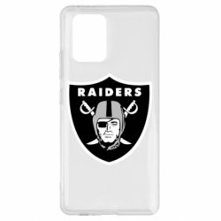 Чехол для Samsung S10 Lite Oakland Raiders - PrintSalon