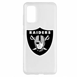 Чехол для Samsung S20 Oakland Raiders - PrintSalon