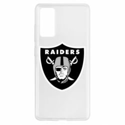 Чехол для Samsung S20 FE Oakland Raiders - PrintSalon